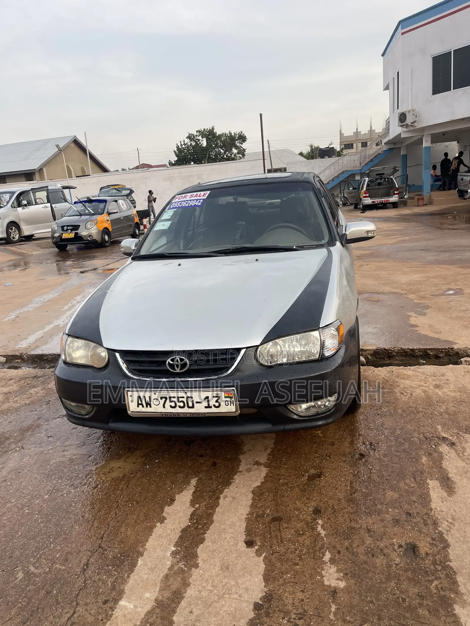 Toyota Corolla 1.8 Break Automatic 2002 Silver
