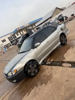 Toyota Corolla 1.8 Break Automatic 2002 Silver