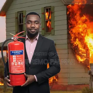 Multi-Purpose Fire Protection - 9 Kg Fire Extinguishers Dry Powder