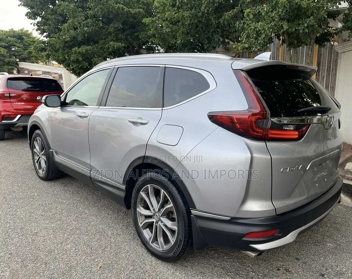 Honda CR-V Touring AWD 2020 Silver