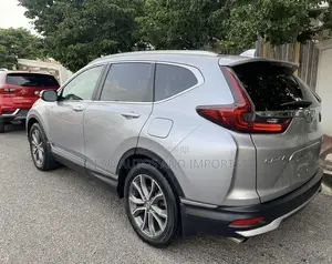 Honda CR-V Touring AWD 2020 Silver