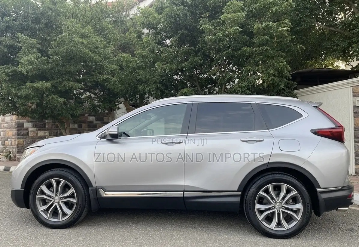 Honda CR-V Touring AWD 2020 Silver