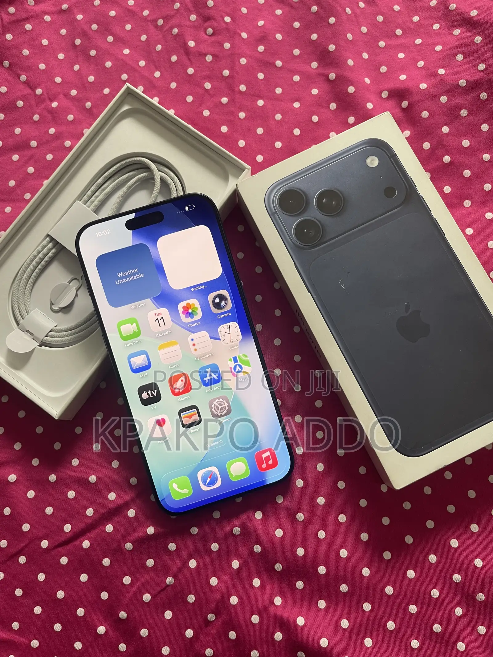 Apple iPhone 17 Pro Max 256 GB Blue