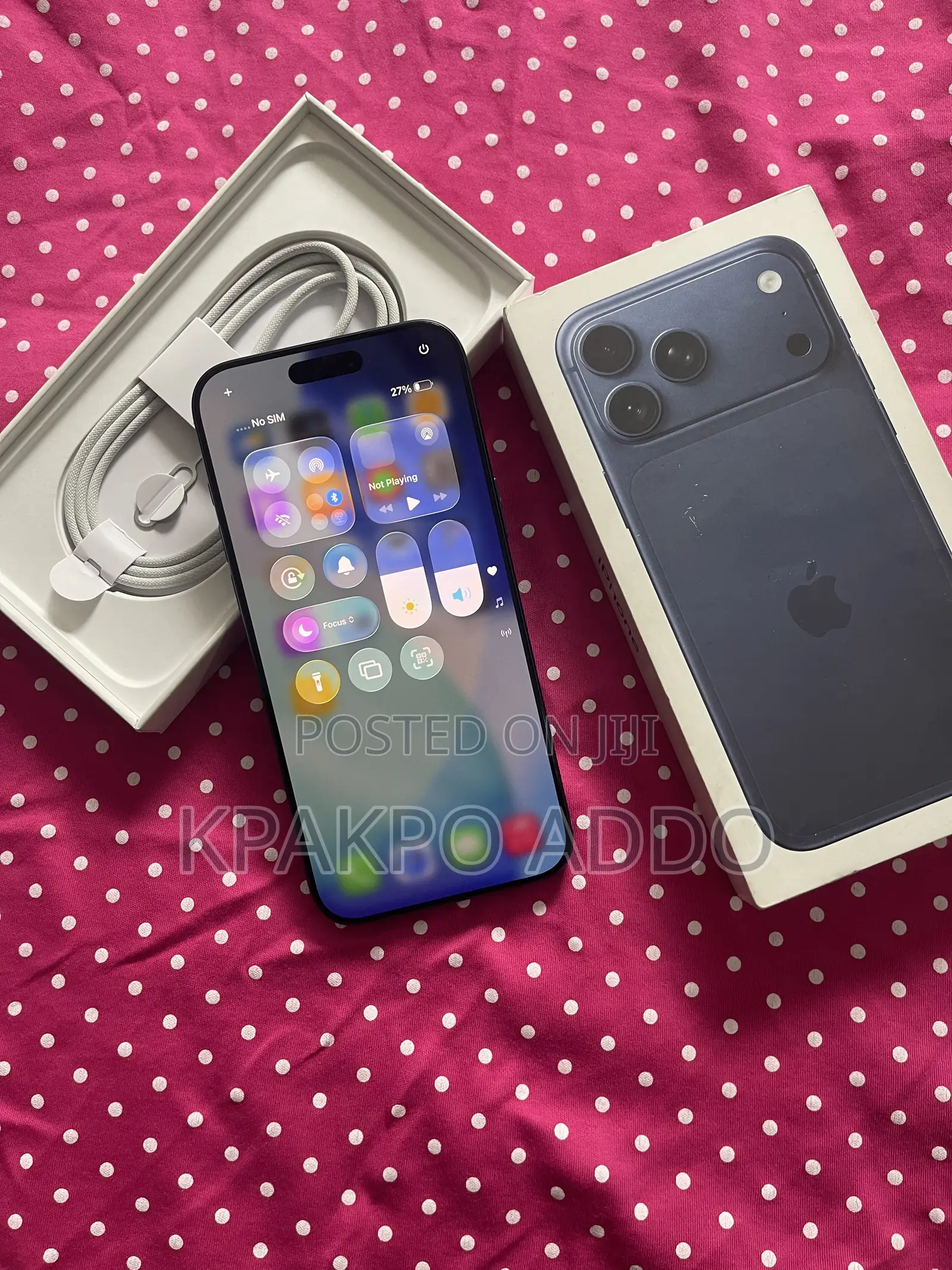 Apple iPhone 17 Pro Max 256 GB Blue