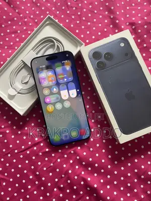 Apple iPhone 17 Pro Max 256 GB Blue