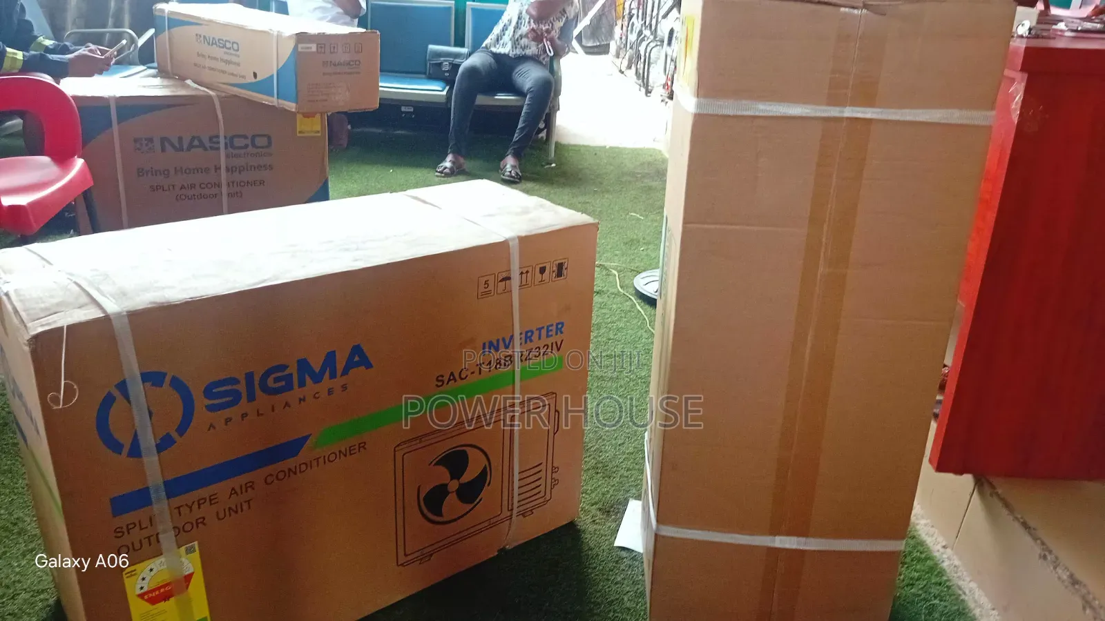 Sigma 2.0HP Inverter Air Conditioner Energy Efficient Powerful Cooling
