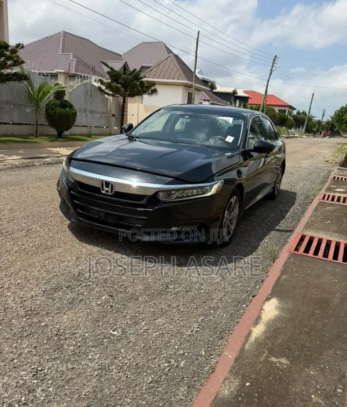Honda Accord EX 2018 Black