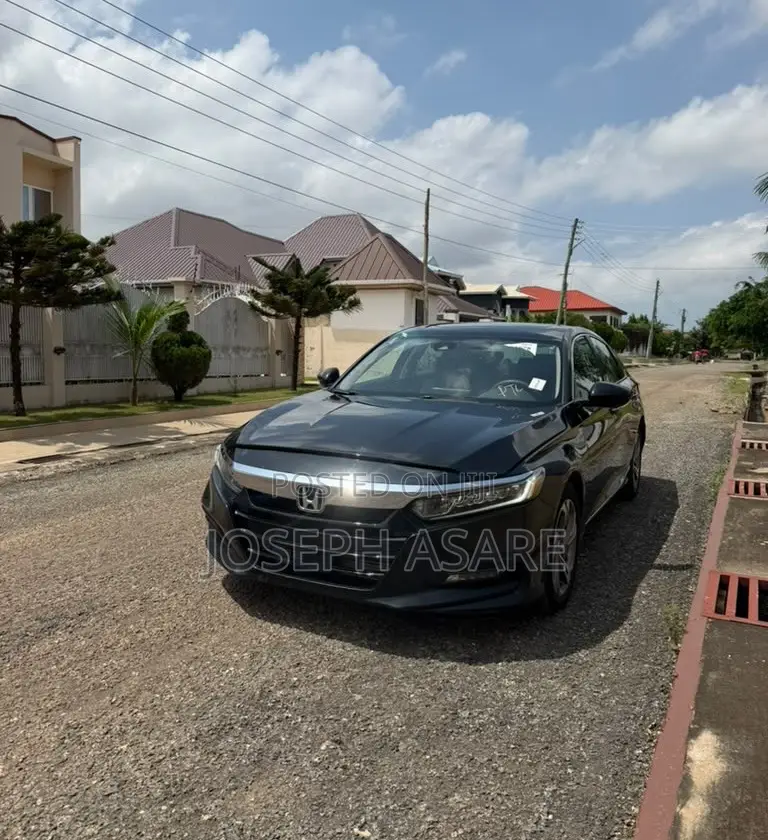 Honda Accord EX 2018 Black