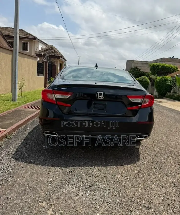 Honda Accord EX 2018 Black