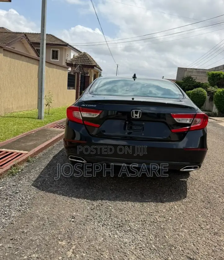 Honda Accord EX 2018 Black