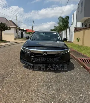 Honda Accord EX 2018 Black