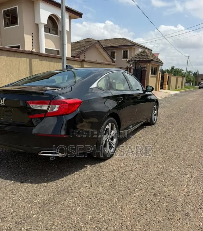 Honda Accord EX 2018 Black
