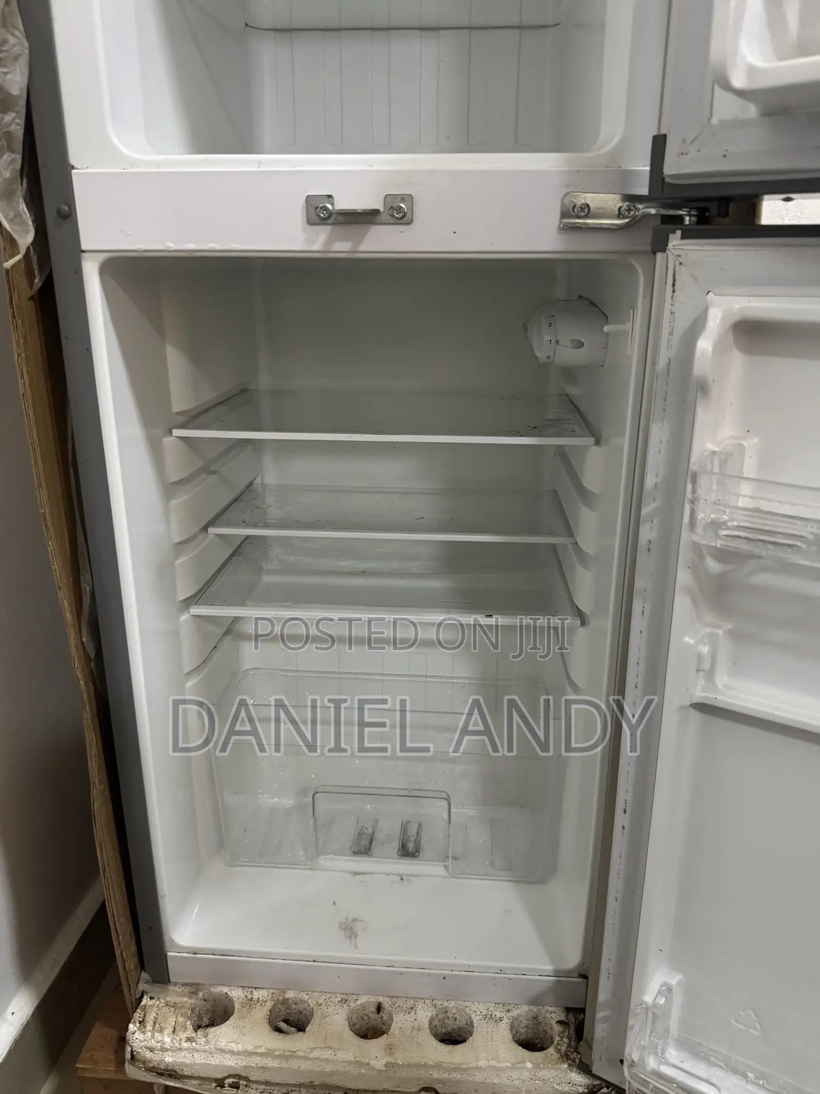 Neon 325L Double Door Refrigerator With Freezer – Energy Saving