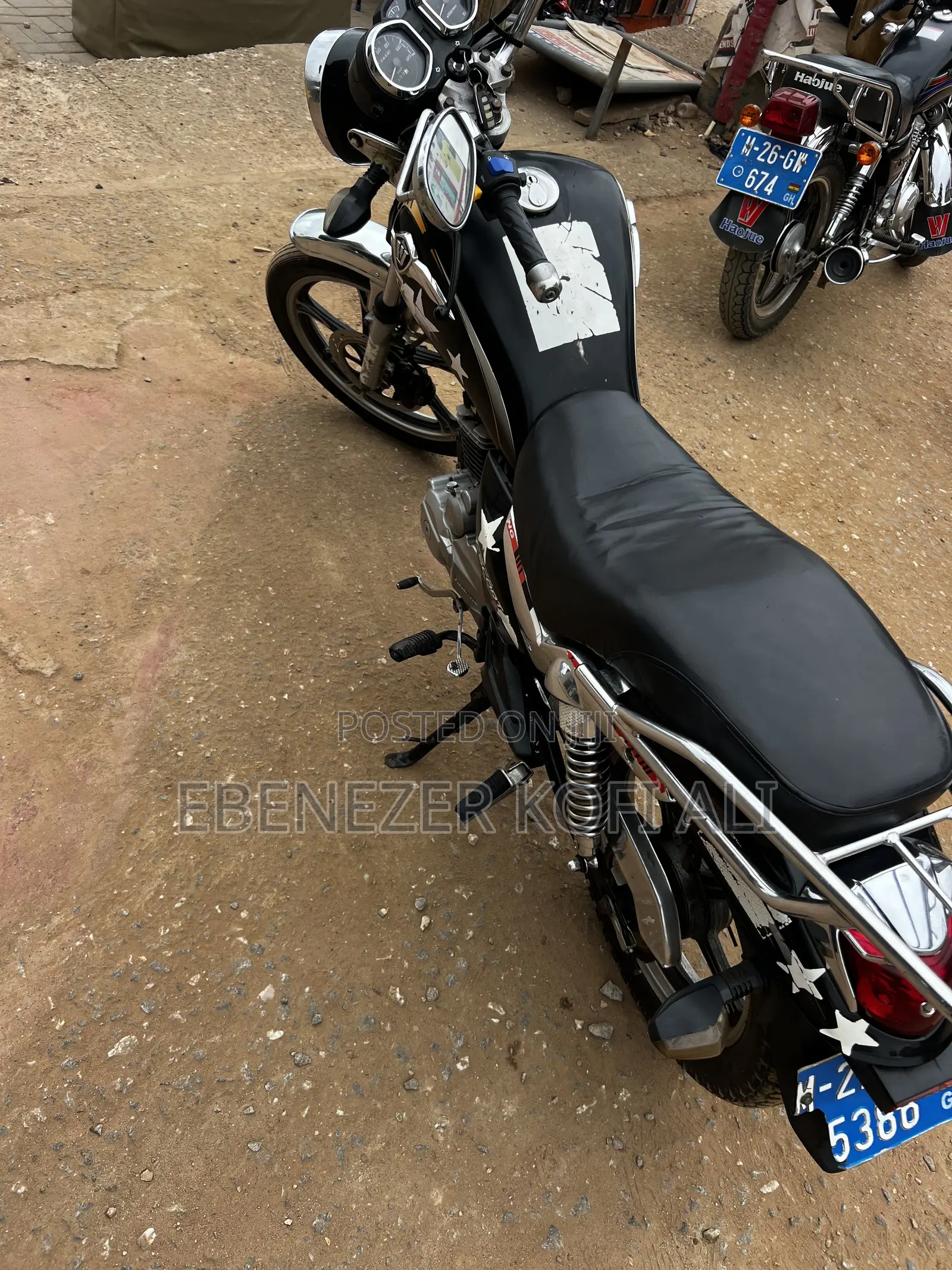 Haojue TZ150 PRO 2022 Black
