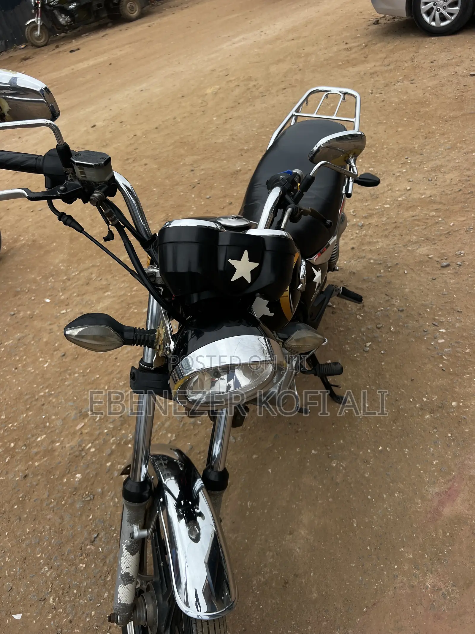 Haojue TZ150 PRO 2022 Black