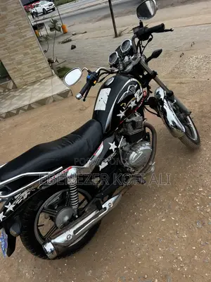 Haojue TZ150 PRO 2022 Black