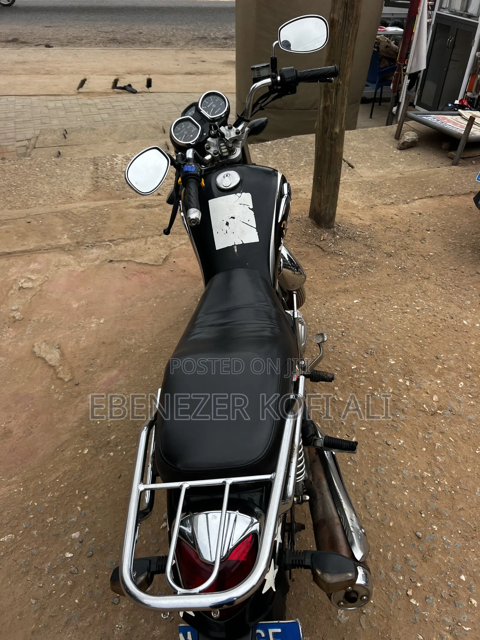Haojue TZ150 PRO 2022 Black