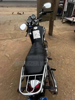 Haojue TZ150 PRO 2022 Black