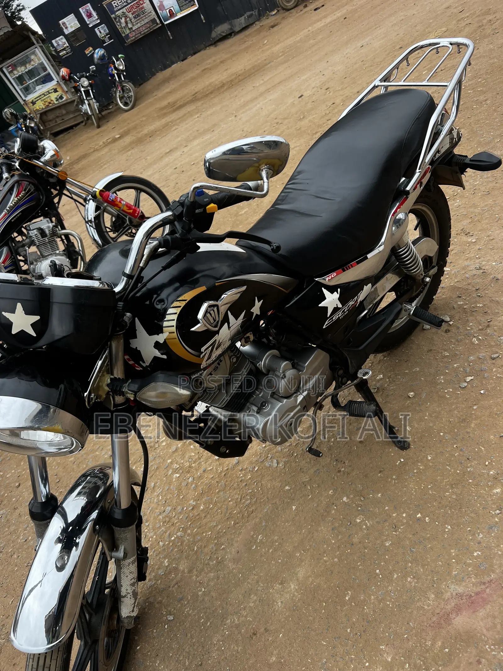 Haojue TZ150 PRO 2022 Black