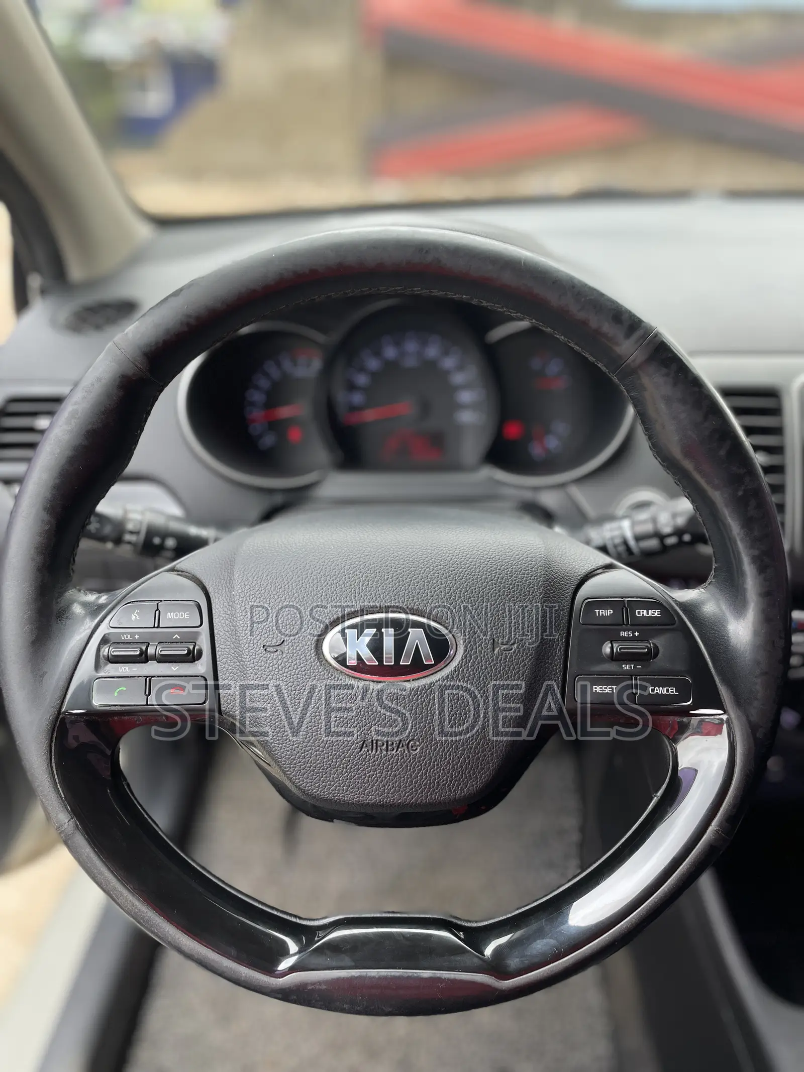 Kia Morning 2016 Beige