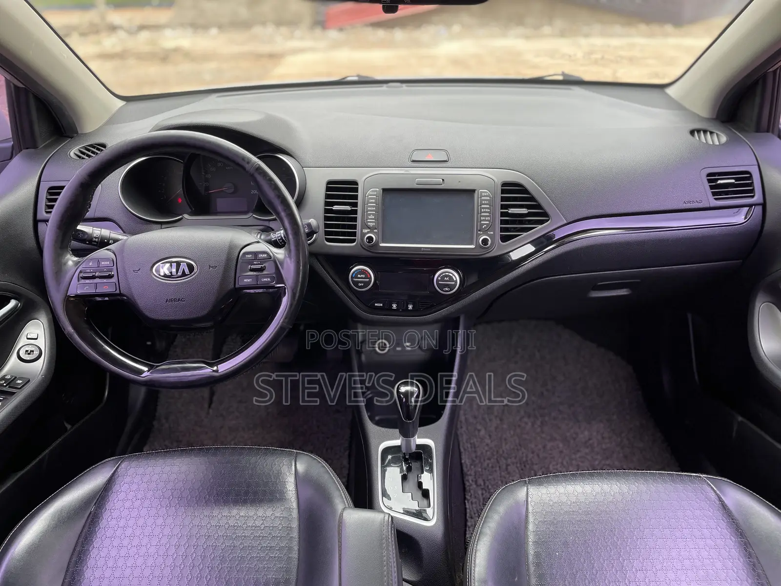 Kia Morning 2016 Beige