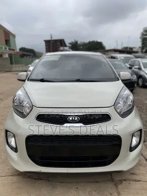Kia Morning 2016 Beige
