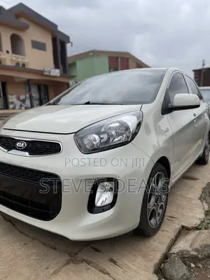 Kia Morning 2016 Beige