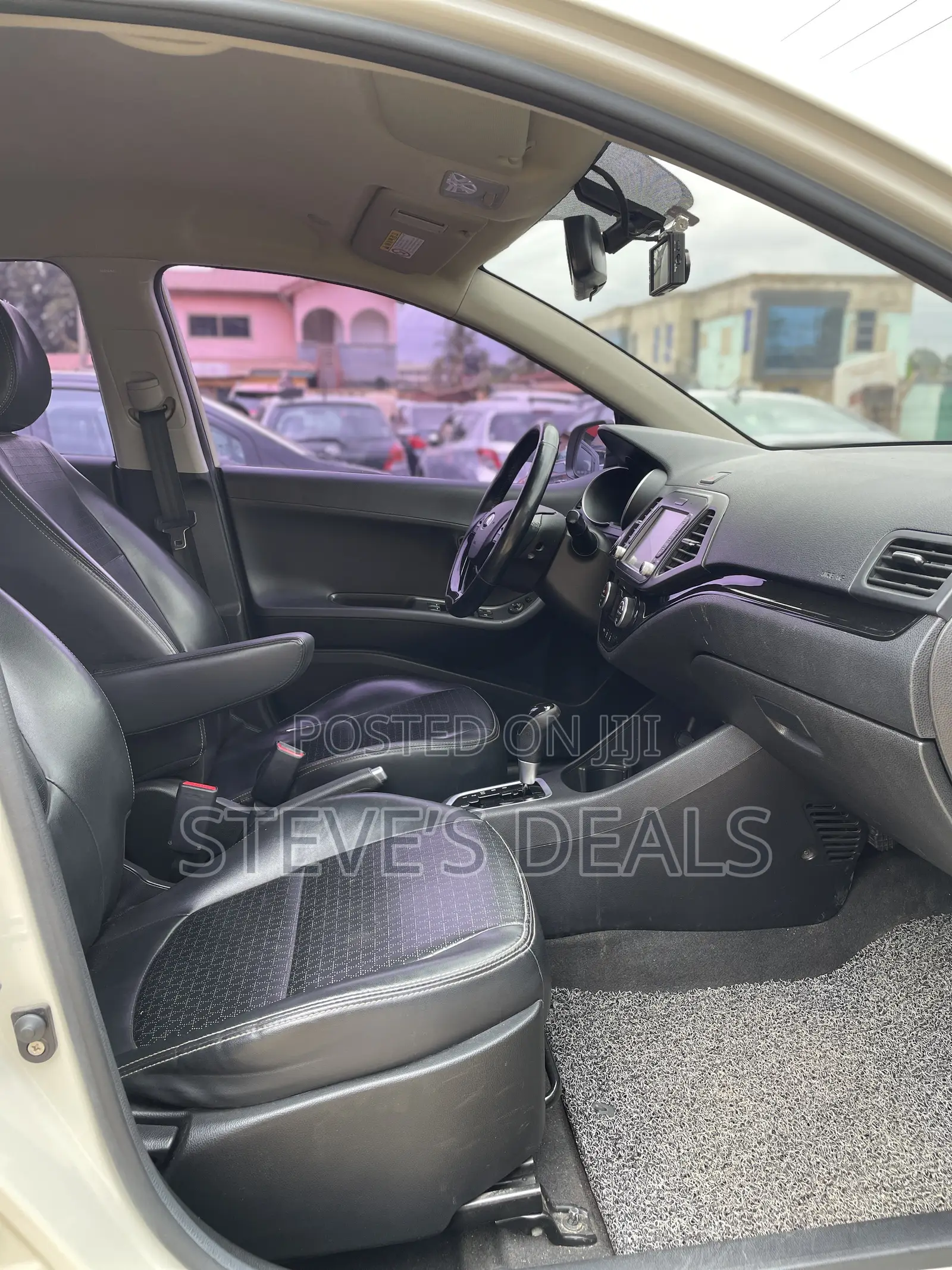 Kia Morning 2016 Beige