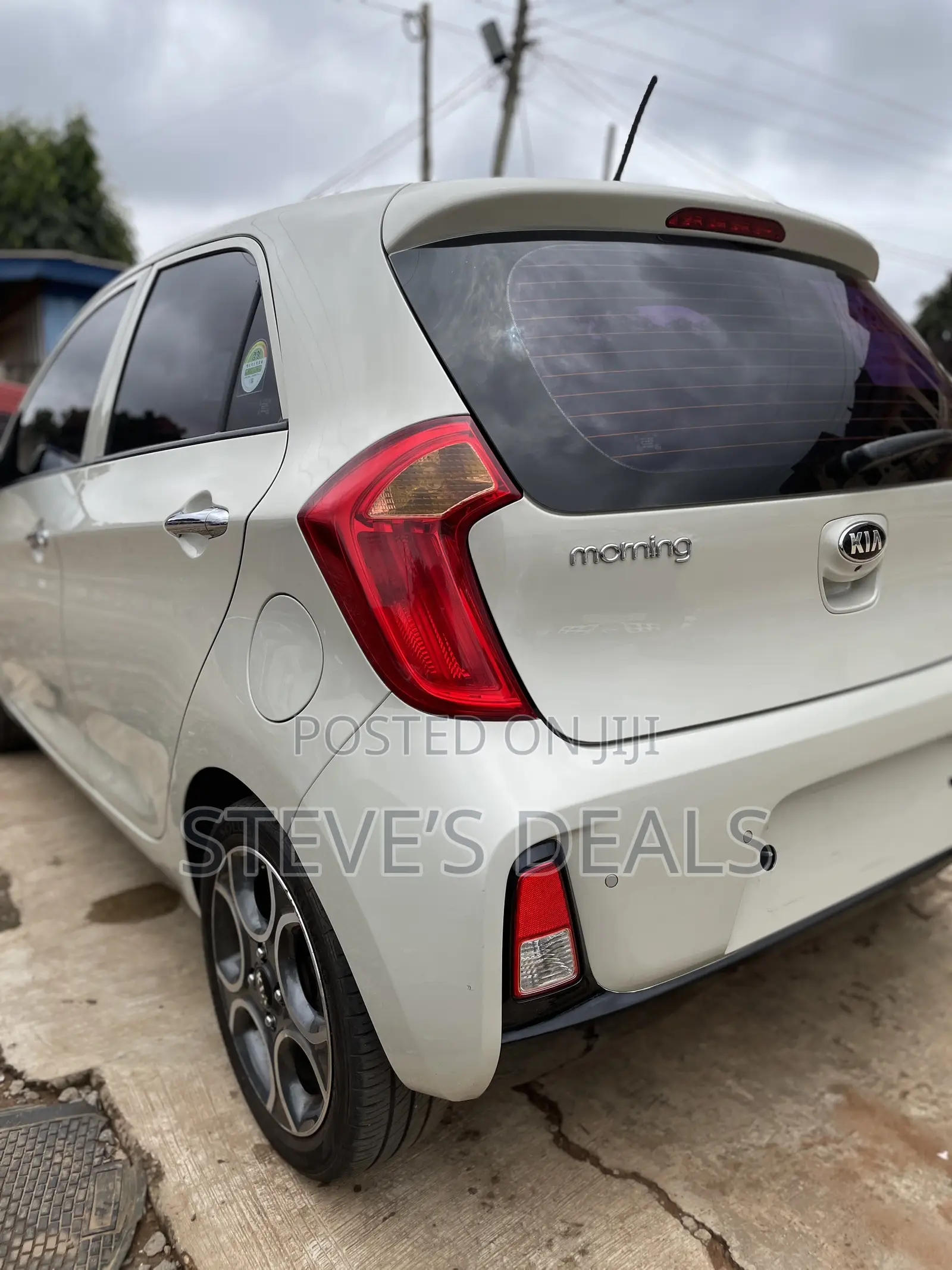 Kia Morning 2016 Beige