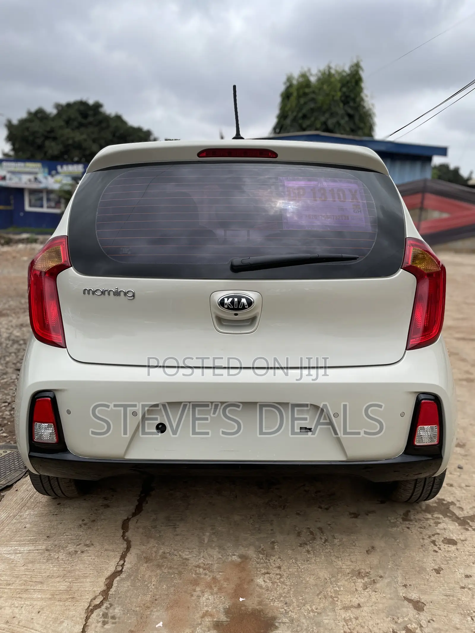 Kia Morning 2016 Beige