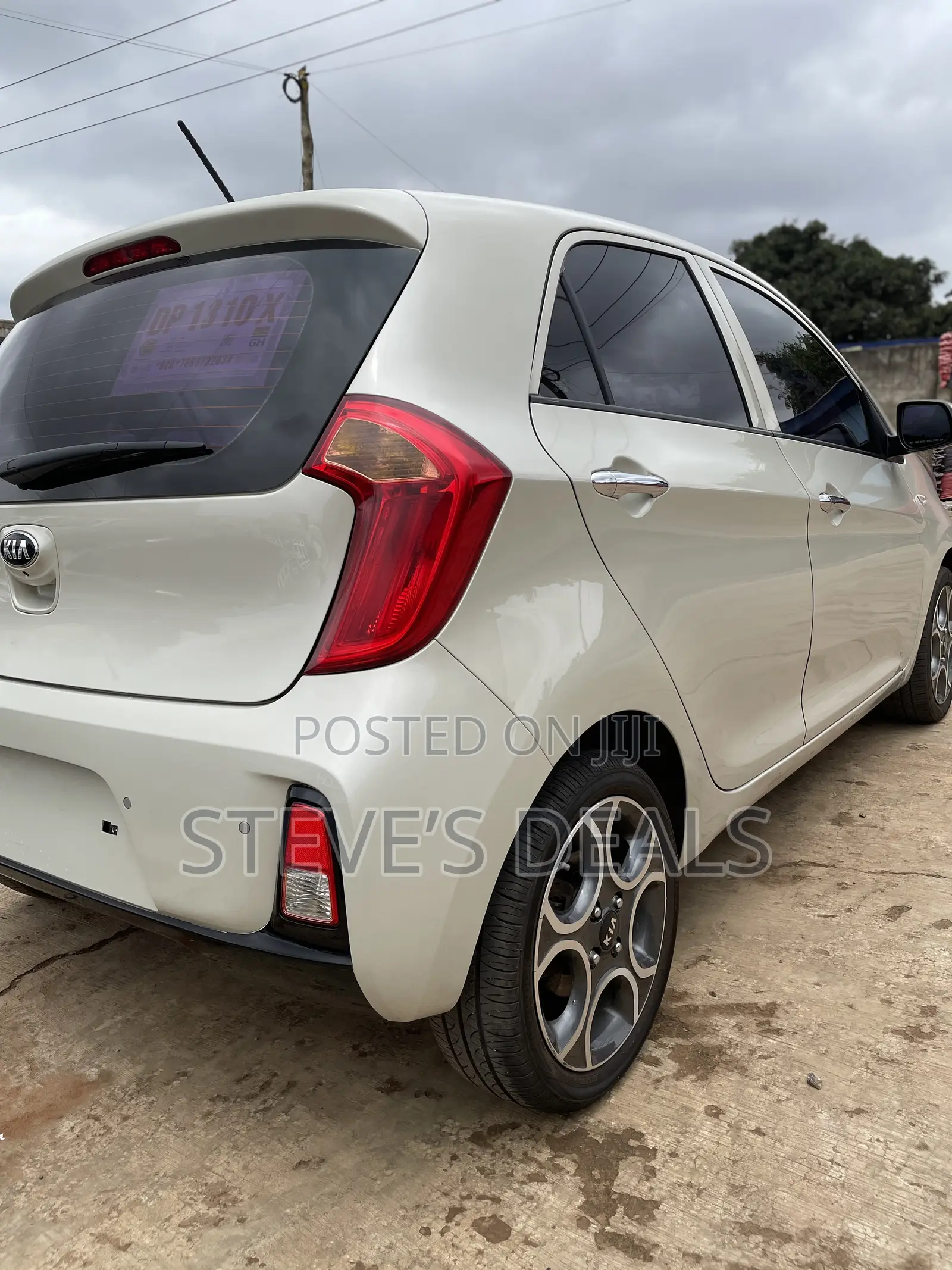 Kia Morning 2016 Beige