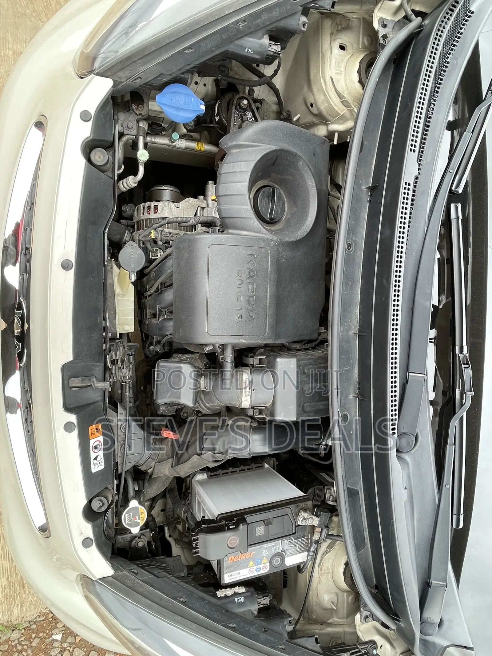 Kia Morning 2016 Beige