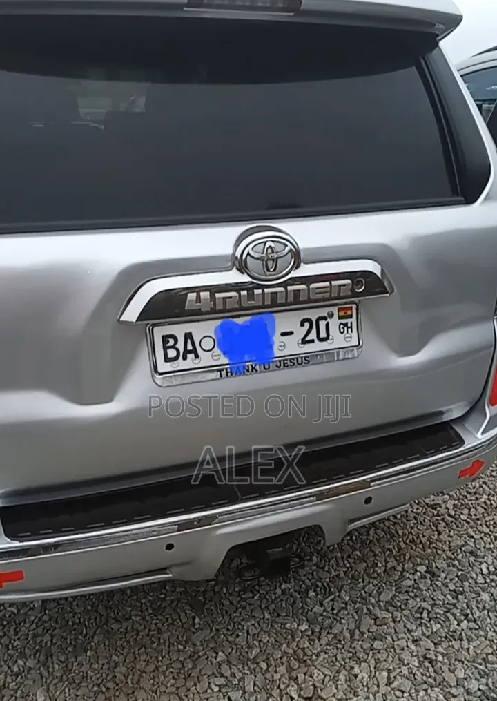 Toyota 4-Runner 2013 Silver