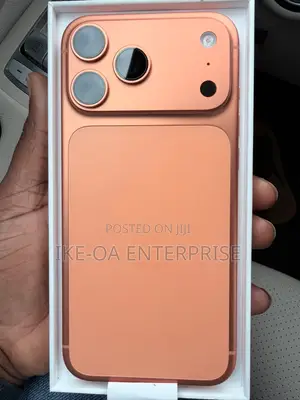 New Apple iPhone 17 Pro Max 512 GB Orange