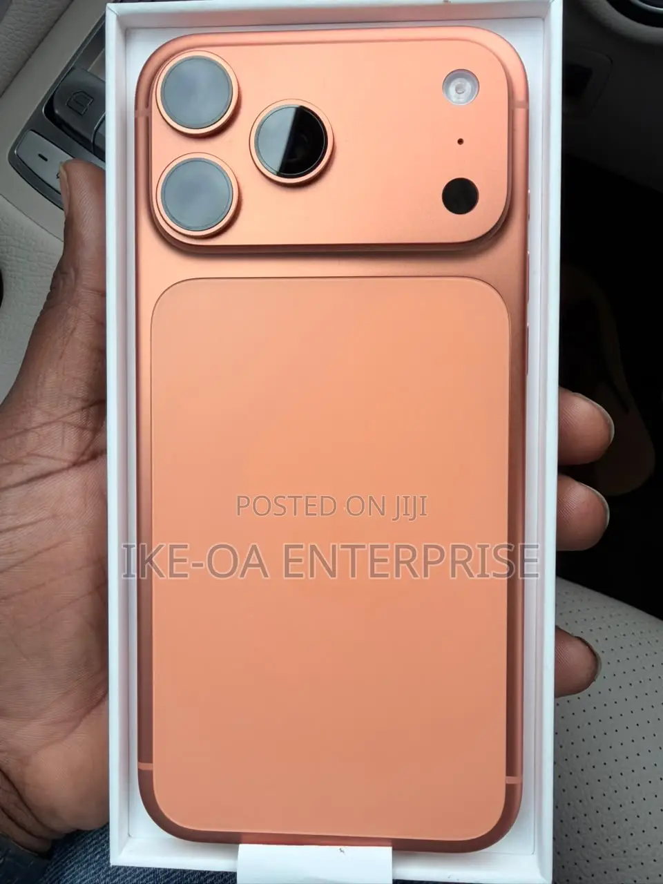 New Apple iPhone 17 Pro Max 512 GB Orange
