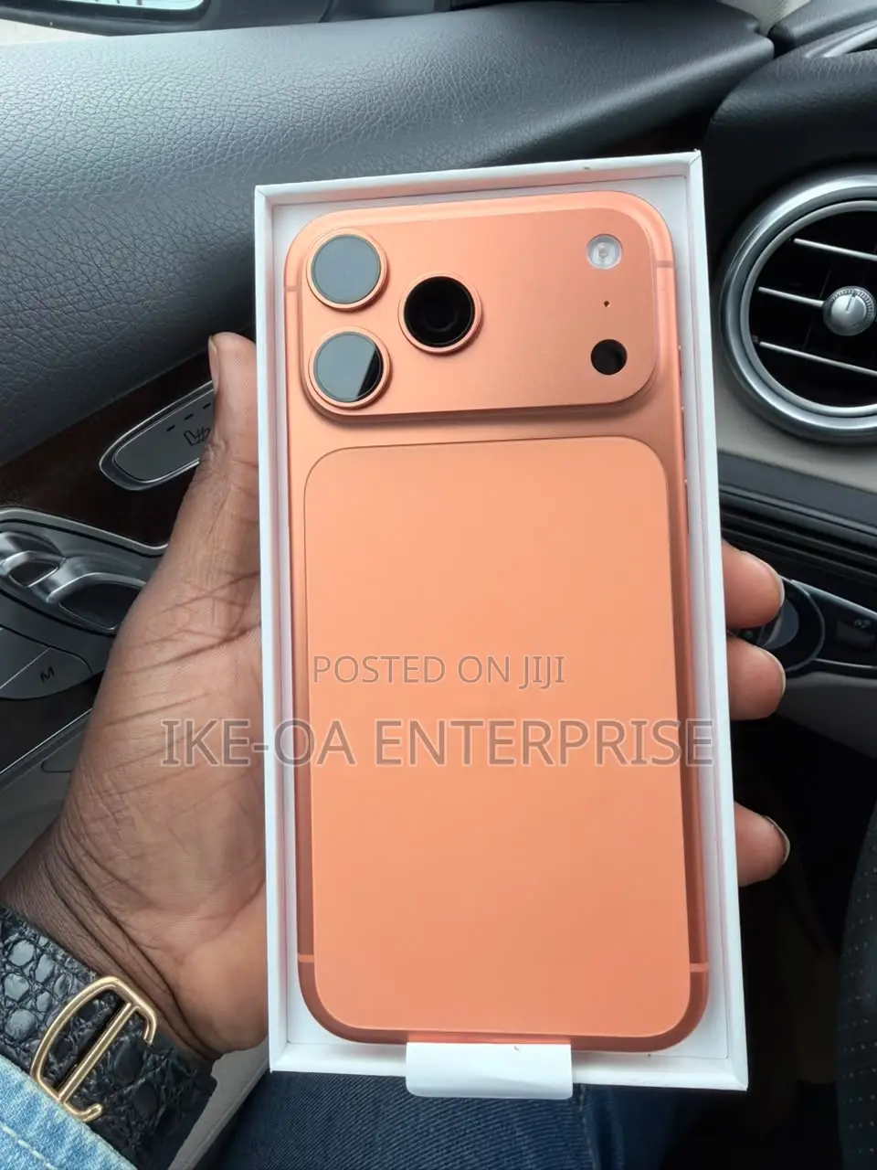 New Apple iPhone 17 Pro Max 512 GB Orange
