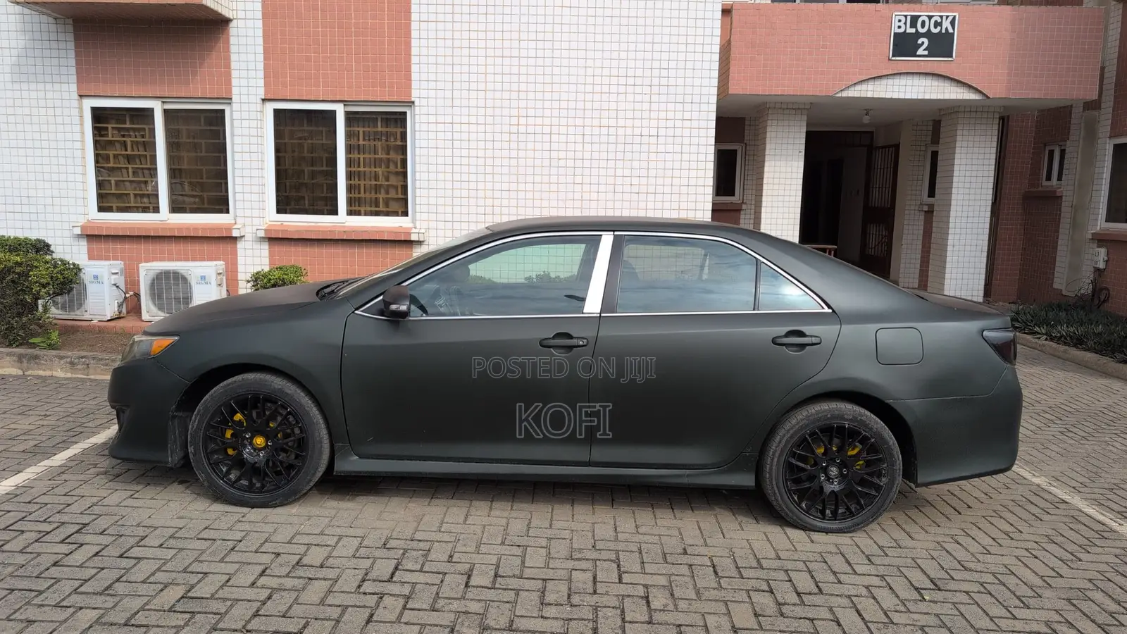 Toyota Camry SE 4dr Sedan (2.5L 4cyl 6A) 2014 Green