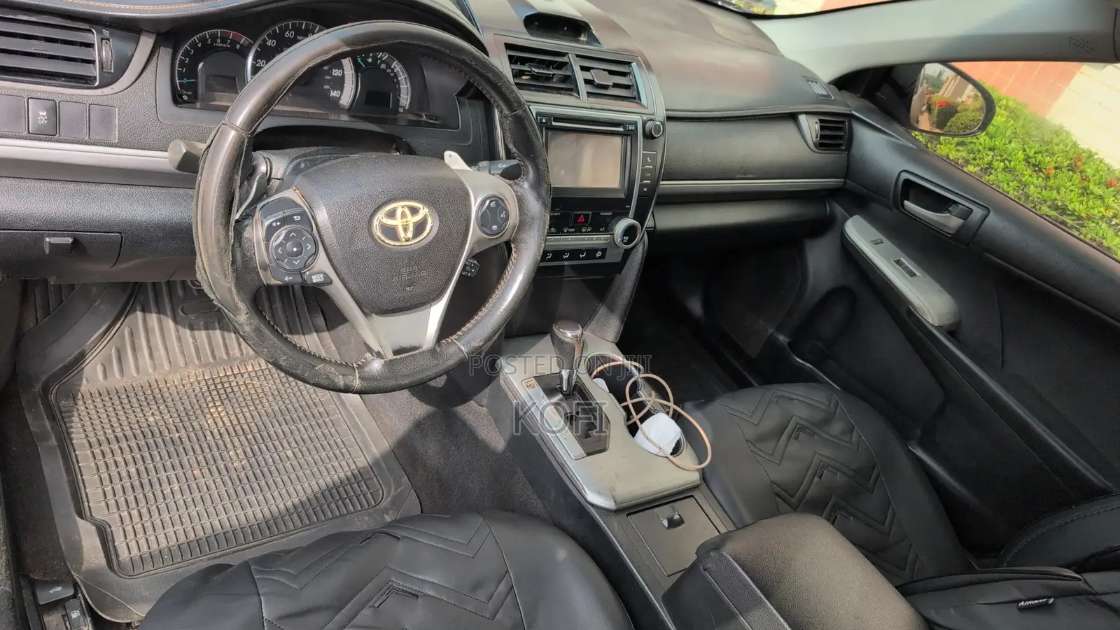 Toyota Camry SE 4dr Sedan (2.5L 4cyl 6A) 2014 Green