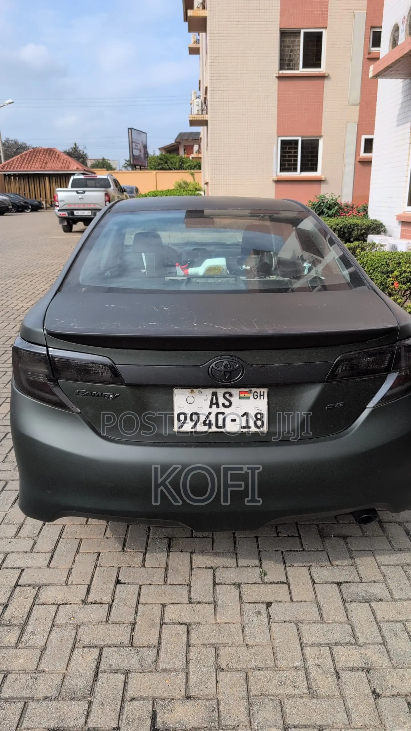 Toyota Camry SE 4dr Sedan (2.5L 4cyl 6A) 2014 Green