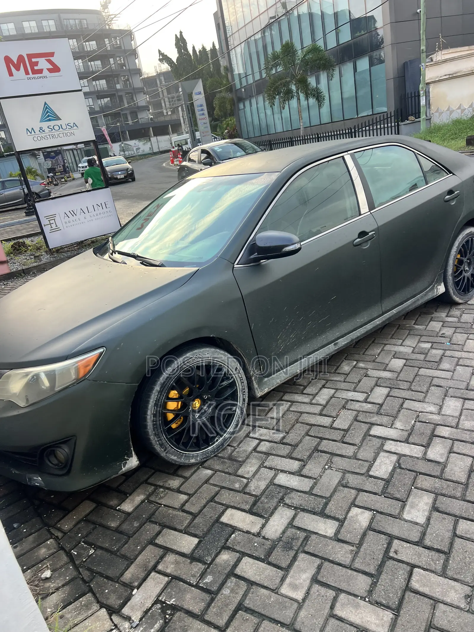 Toyota Camry SE 4dr Sedan (2.5L 4cyl 6A) 2014 Green