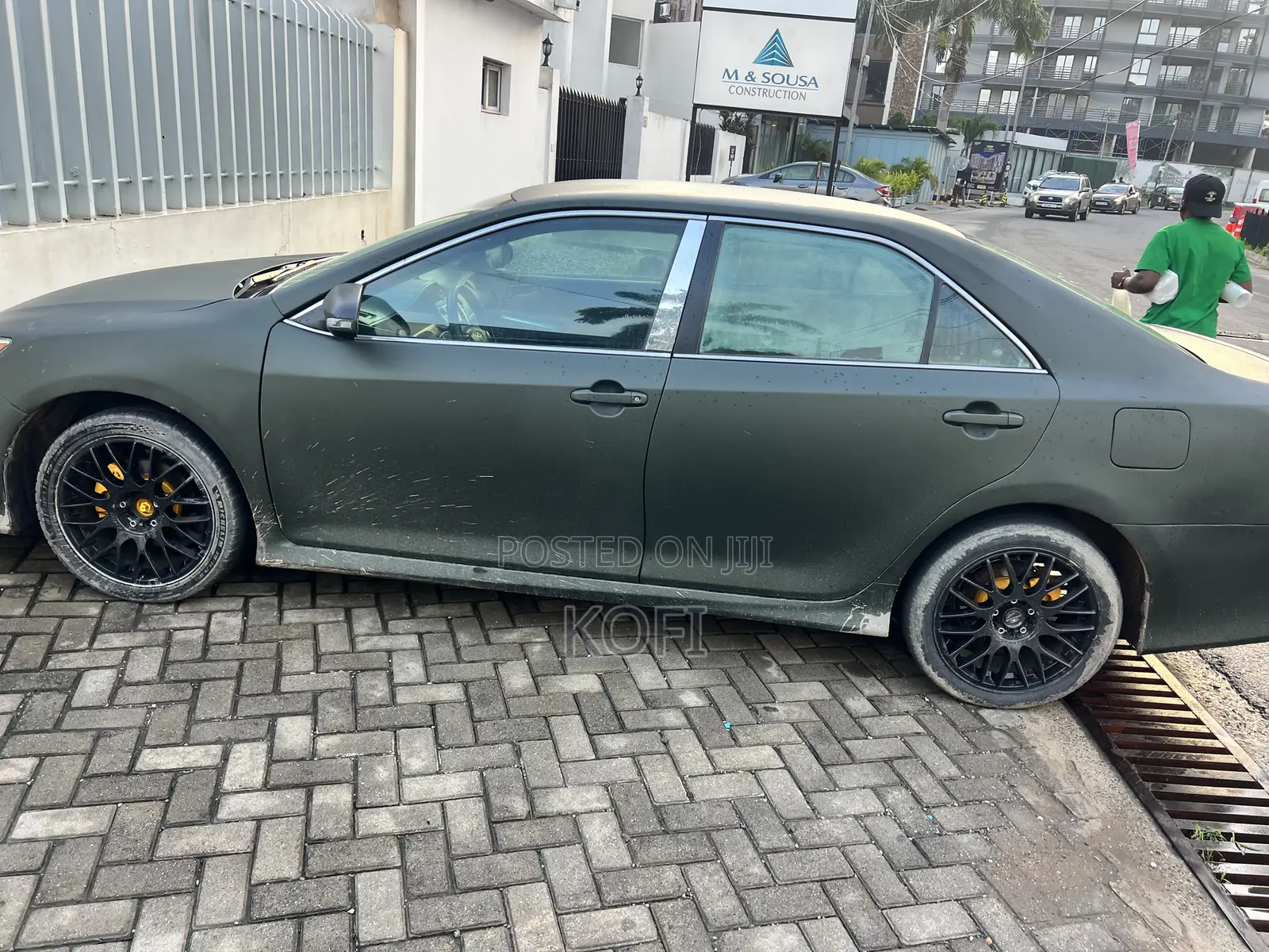 Toyota Camry SE 4dr Sedan (2.5L 4cyl 6A) 2014 Green
