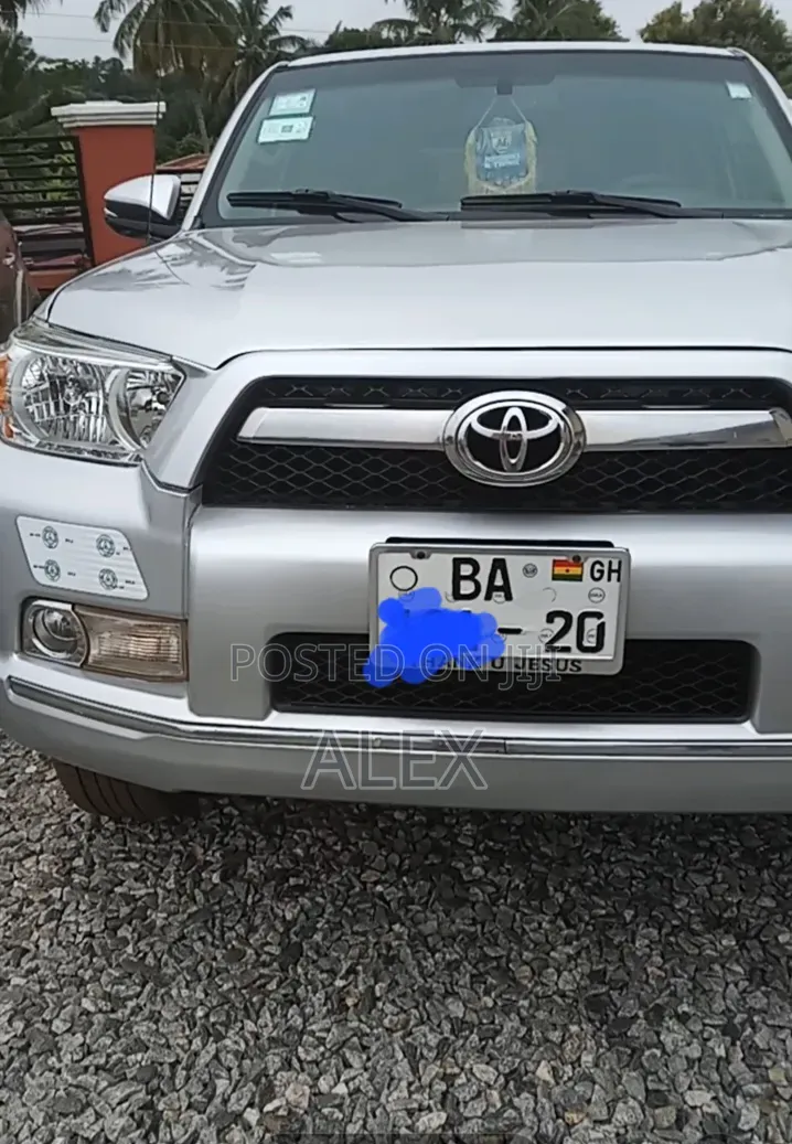 Toyota 4-Runner 2013 Silver