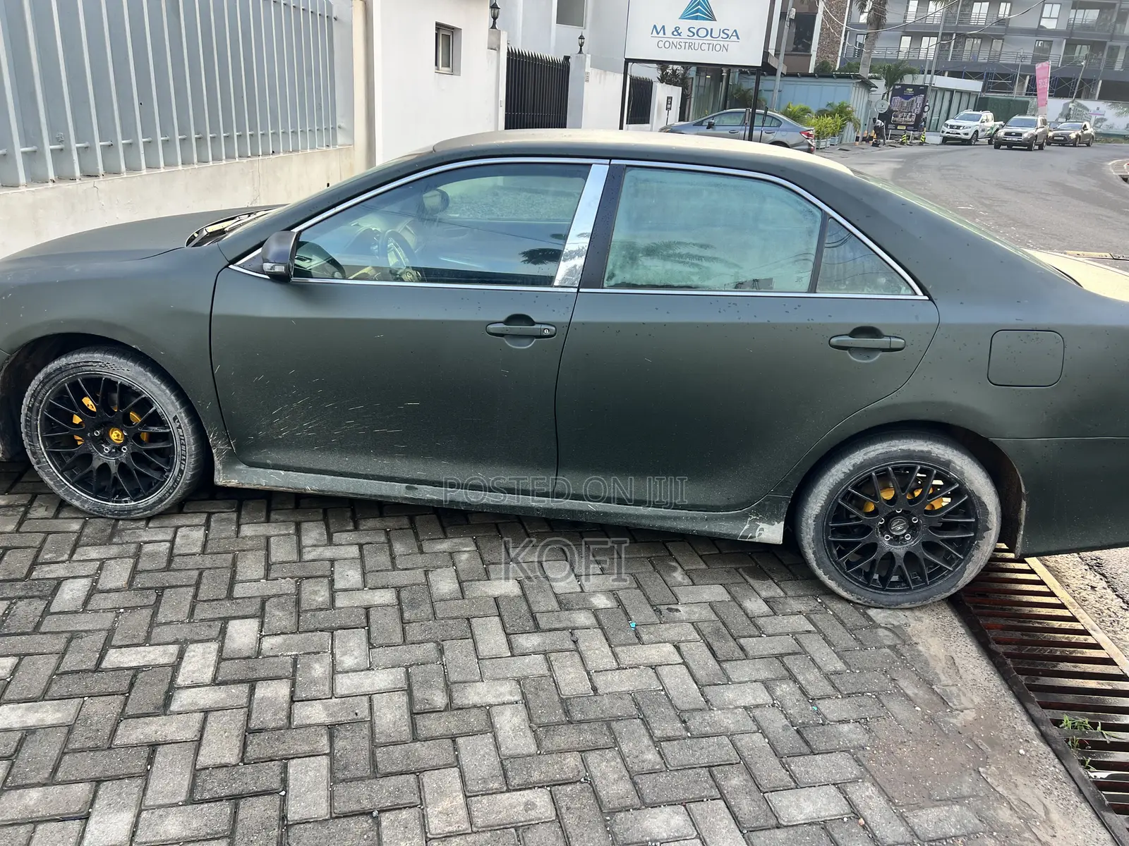 Toyota Camry SE 4dr Sedan (2.5L 4cyl 6A) 2014 Green