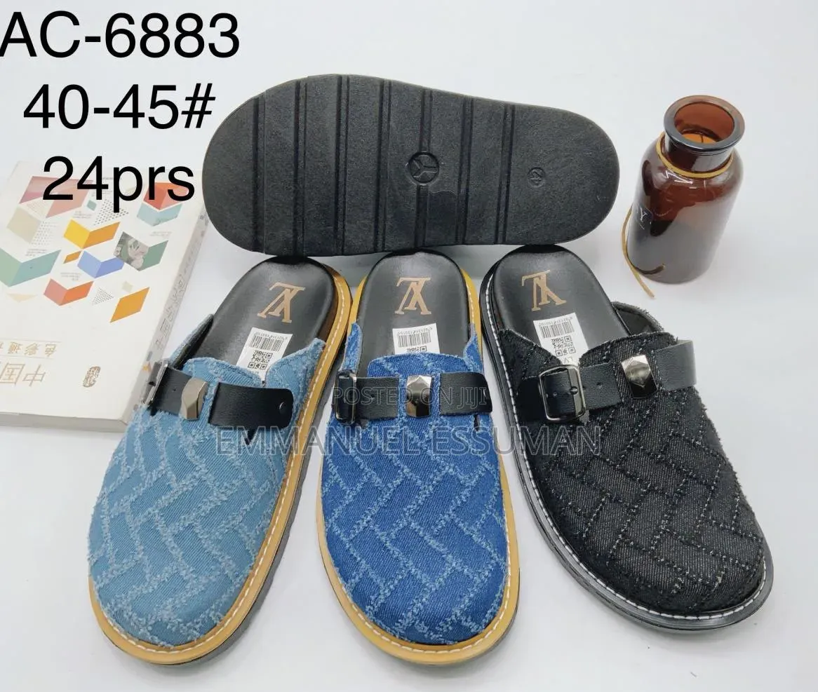 Men's Premium Casual Slippers- Comfortable Stylish