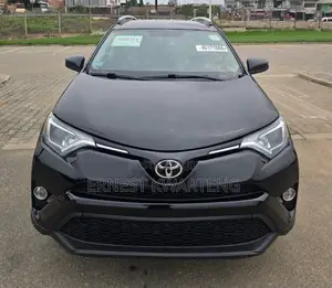 Toyota RAV4 2018 Black