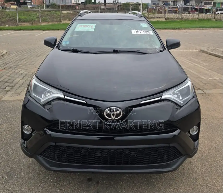 Toyota RAV4 2018 Black