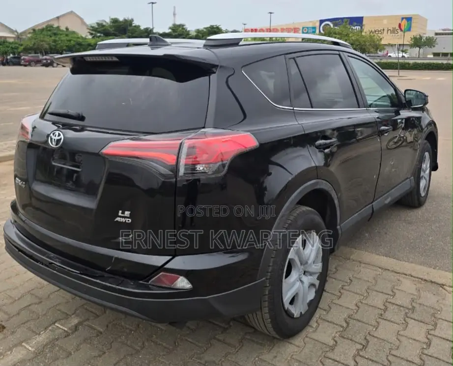 Toyota RAV4 2018 Black