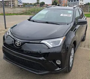 Toyota RAV4 2018 Black
