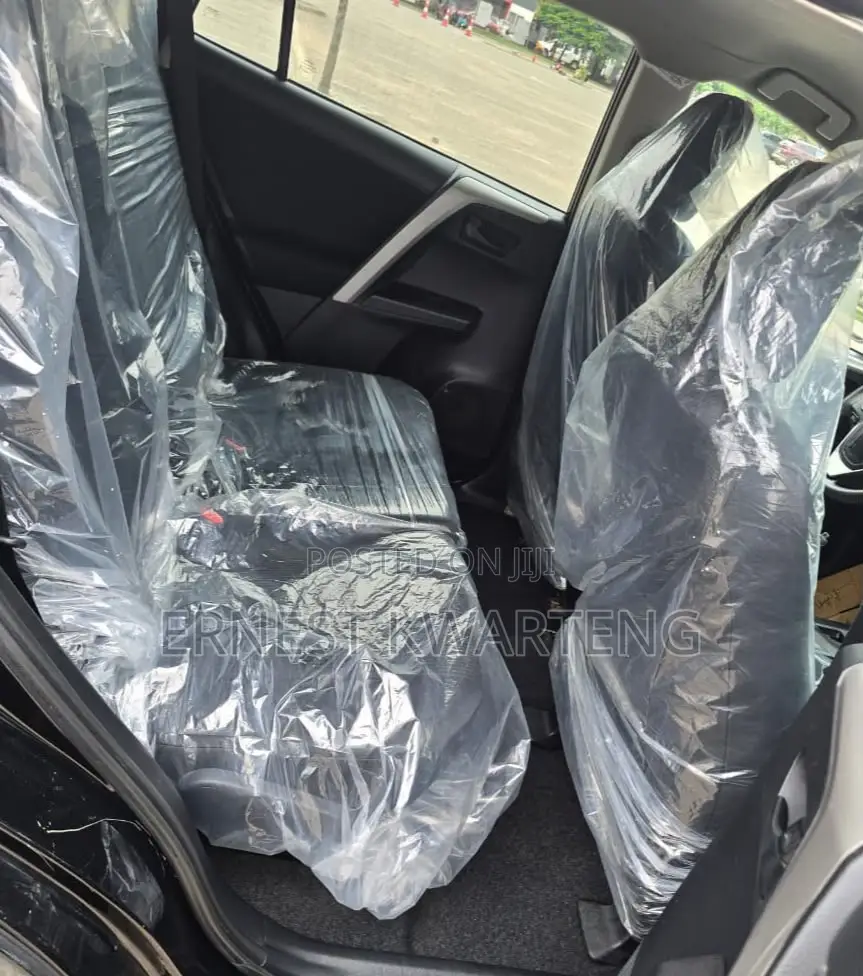 Toyota RAV4 2018 Black