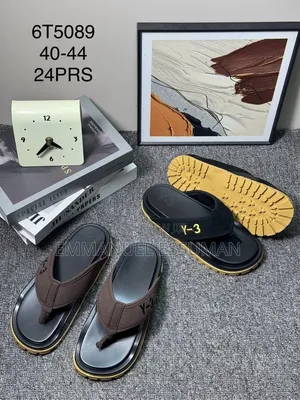 Men's Premium Casual Slippers- Comfortable Stylish